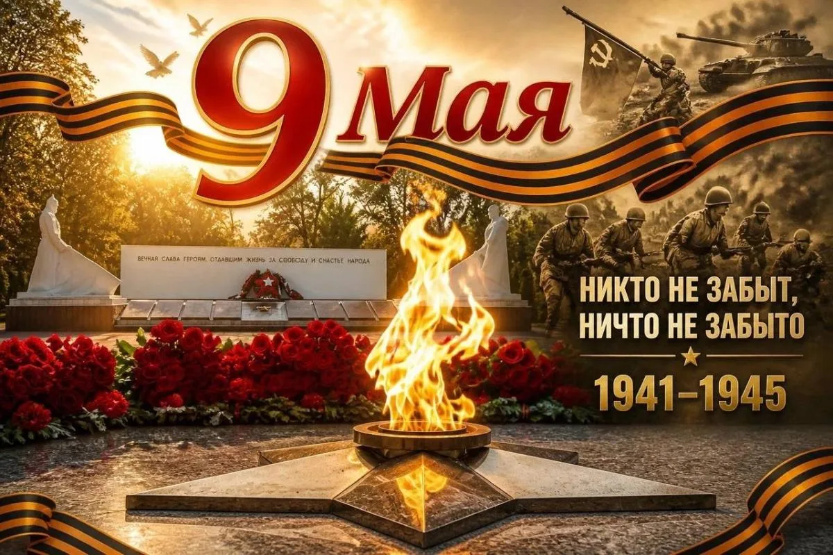 🎖️ Уважаемые жители и гости нашего села!