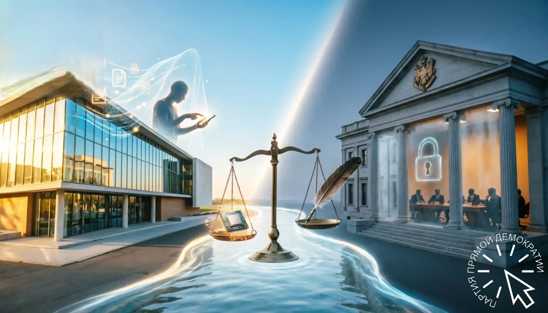 ⚖️ Цифровое правосудие из ближайшего будущего стало настоящим.