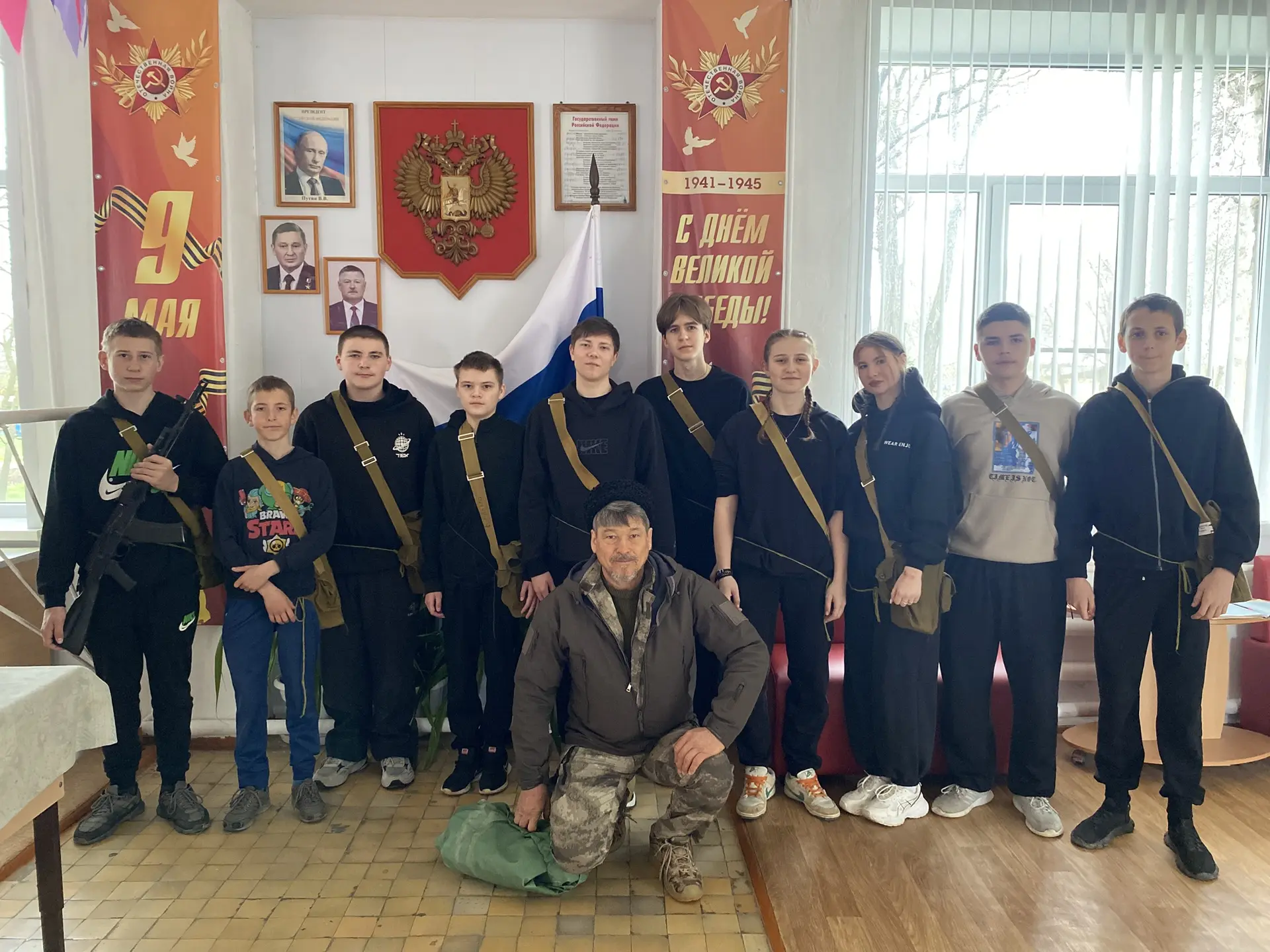ОДНА КОМАНДА — ОДНА ЦЕЛЬ 🤝