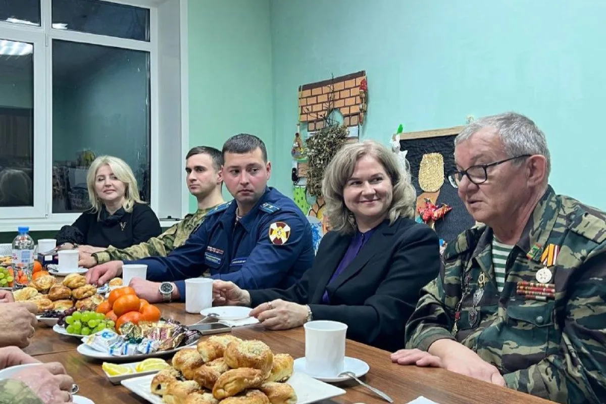 Активисты Единой России провели цикл патриотических встреч