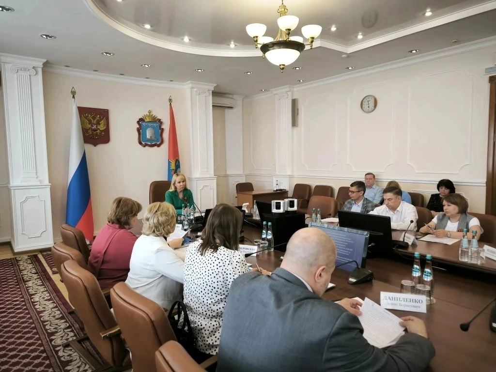 6 мая прошло расширенное заседание рабочей группы по вопросам реализации государственного и муниципа