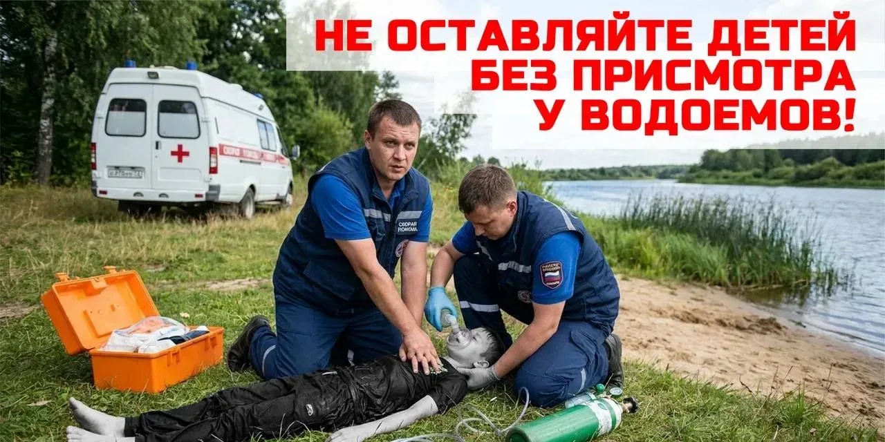 ‼️‼️‼️Безопасность детей на воде зависит от осознанности и внимательности родителей.