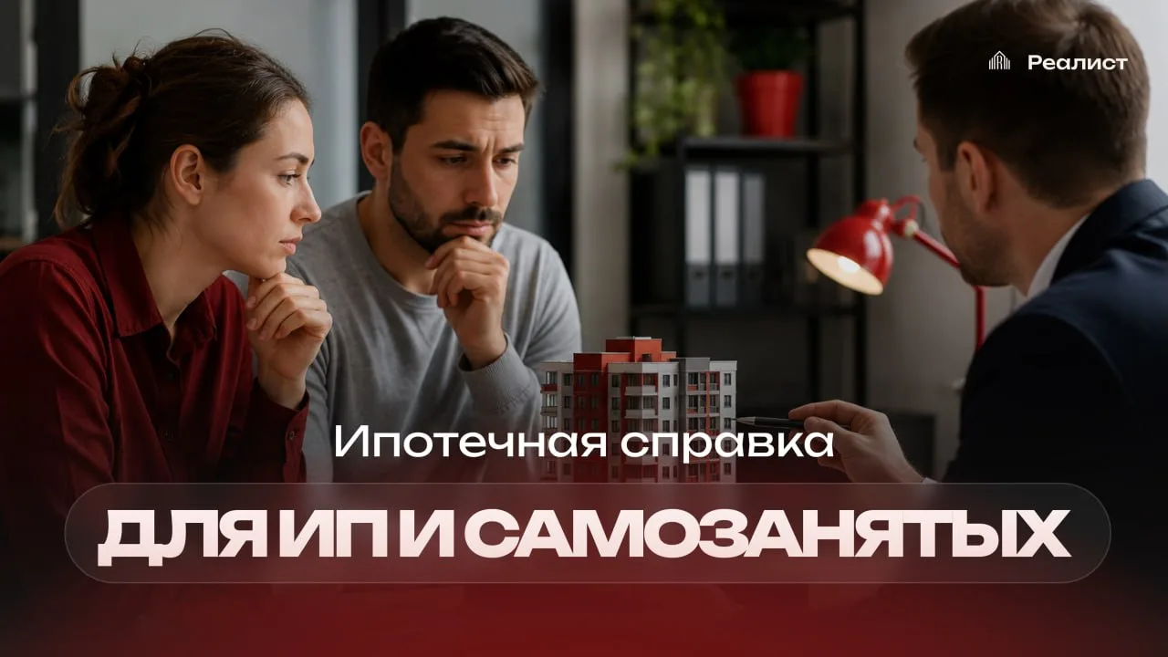 🏦 Ипотека для ИП и самозанятых: подводные камни