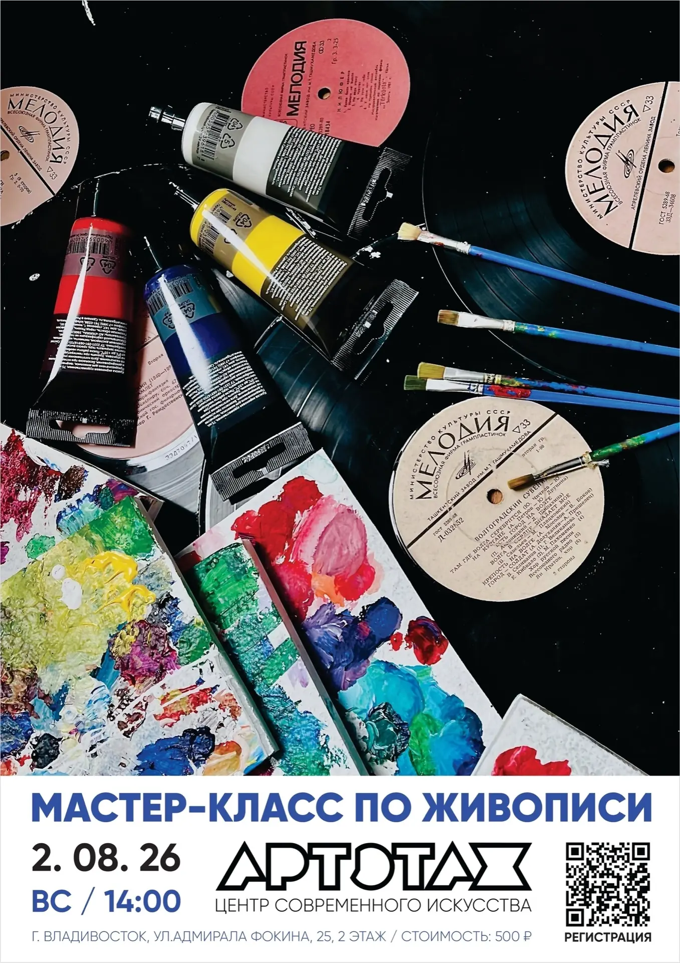 2 АВГУСТА / 14:00 / ВС / Мастер-класс по живописи «Тайна художественной композиции: Зодиакальный зна