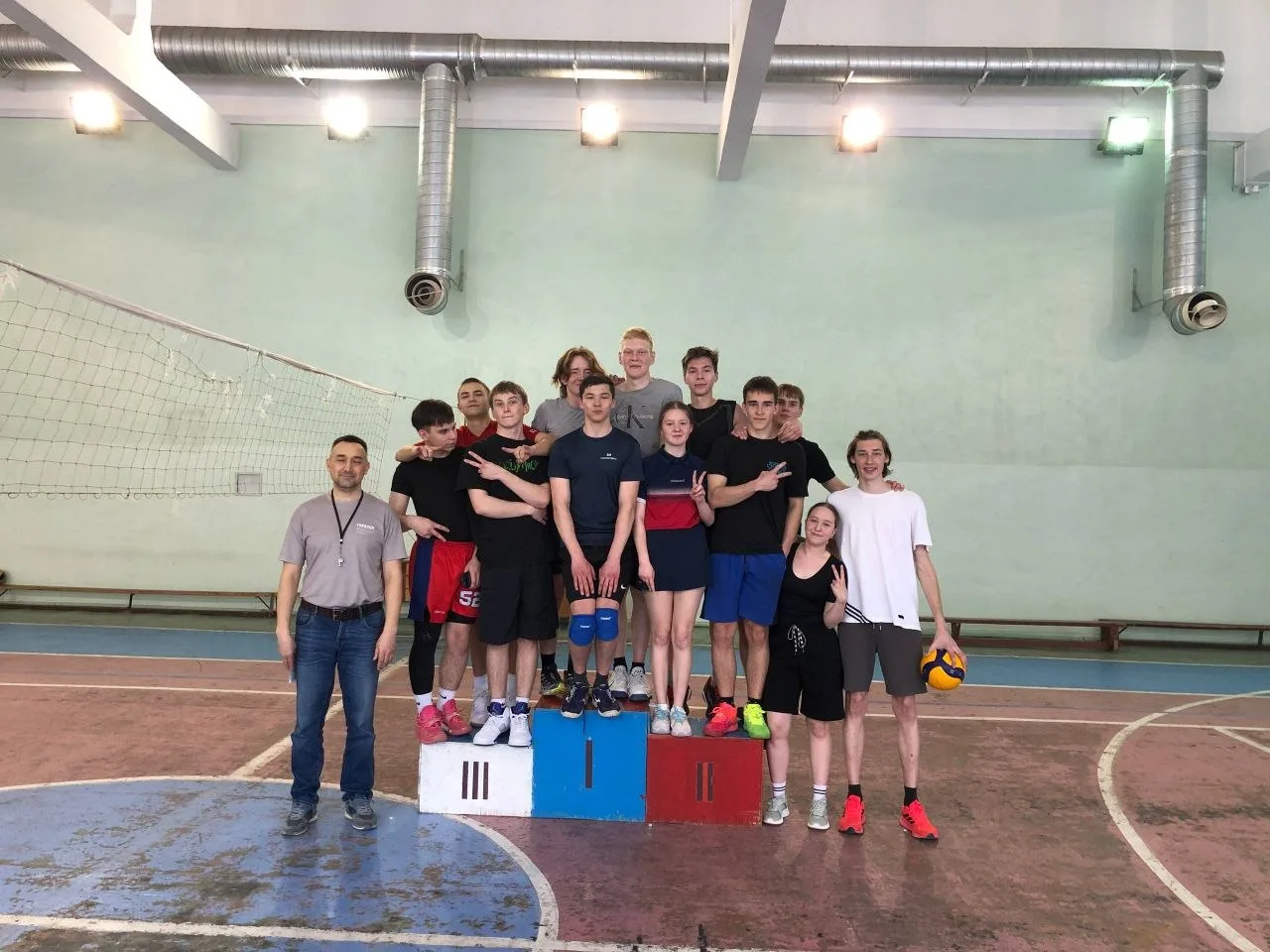 🏓 Спартакиада в Политехнической школе🏓