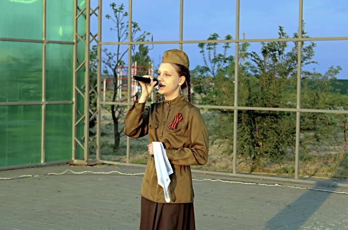 "Победа в сердце каждого живет" - вечерняя концертная программа, посвященная Дню Победы.
