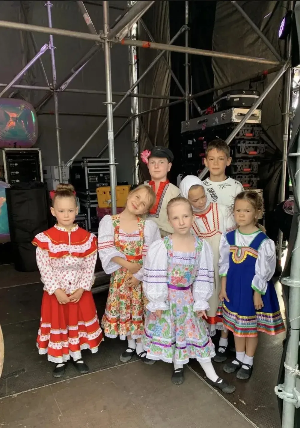💃 Культурные гастроли продолжаются, и мы набираем обороты!

В эти дни наш танцевальный коллектив «Б