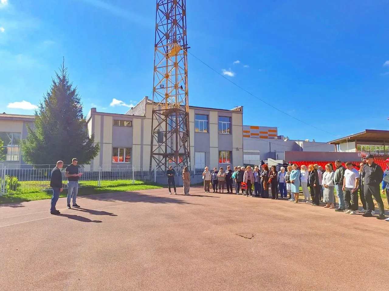 🔥 Учения в УСК «Подмосковье»