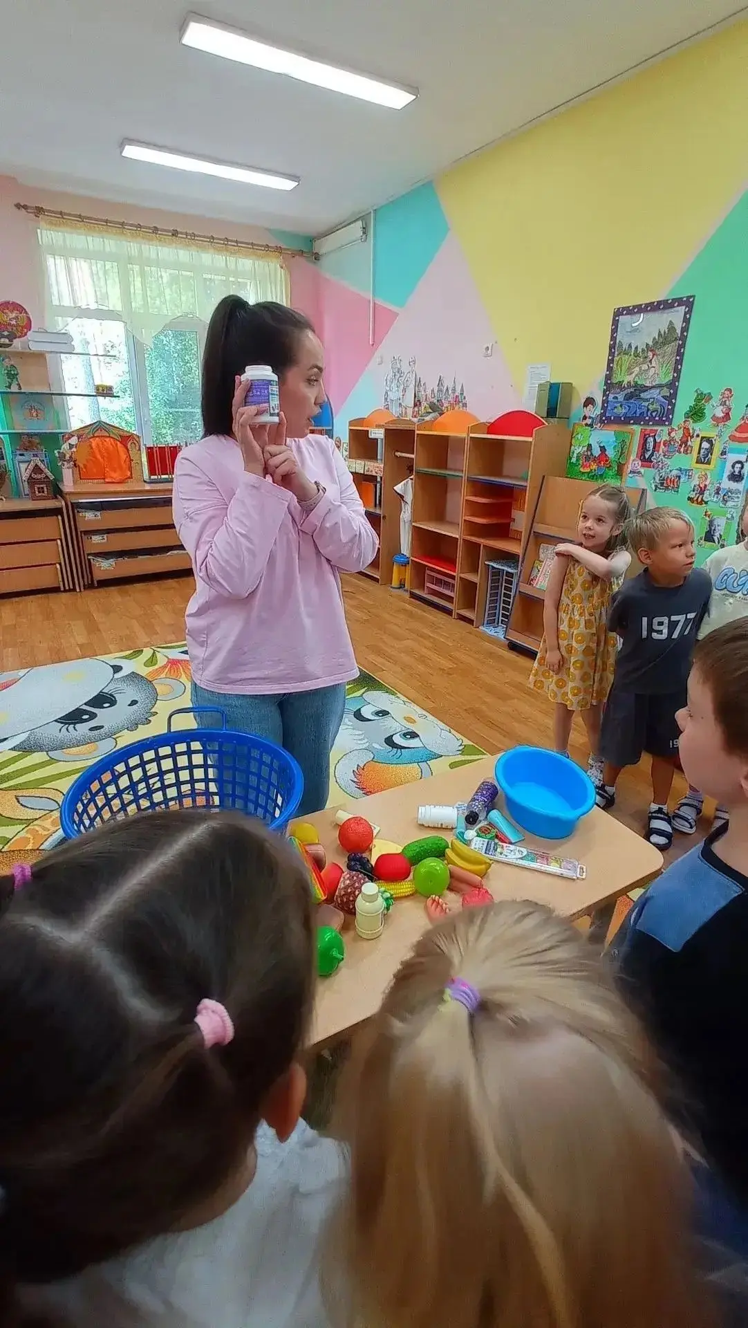 Знакомимся с миром вокруг: «Съедобное и несъедобное» 👶🍎💊