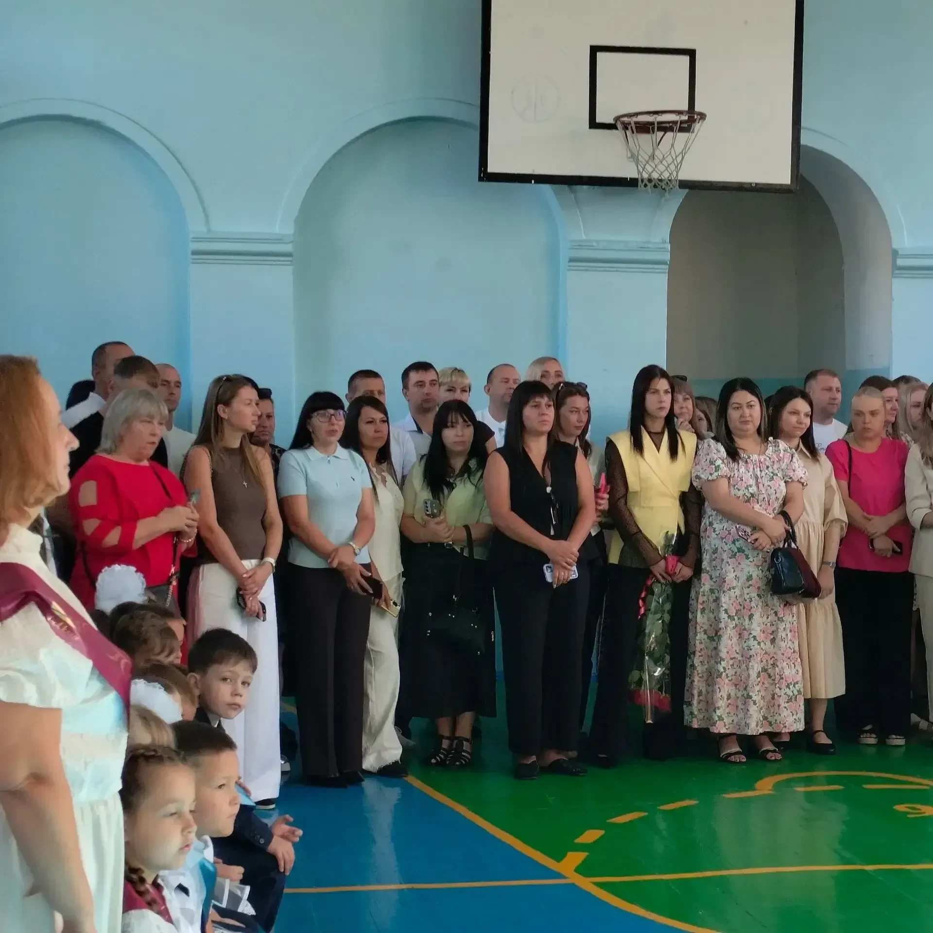 🇷🇺 В Ровеньках  дали старт новому учебному году