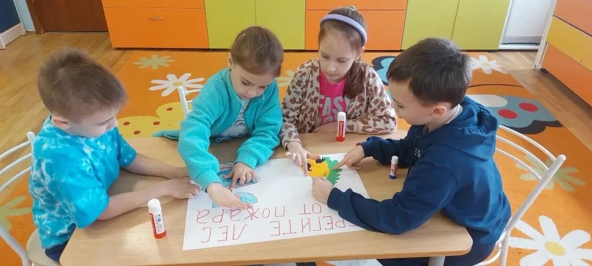 Воспитанники логопедической группы дошкольного уровня МБОУ «Лицей № 57» (воспитатели: Балалаева Н.Н.