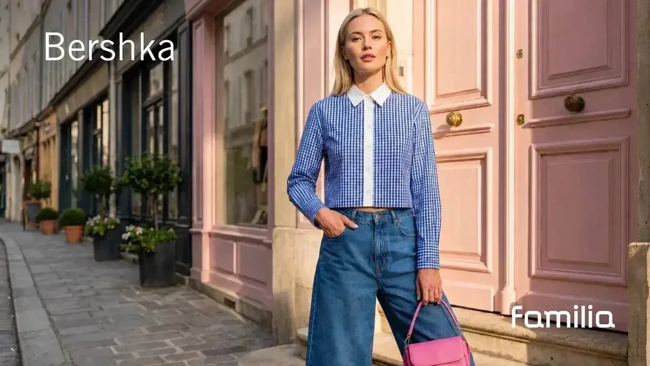 Bershka в Familia — все, что нужно для идеального образа

Испанский бренд предлагает идеальное сочет