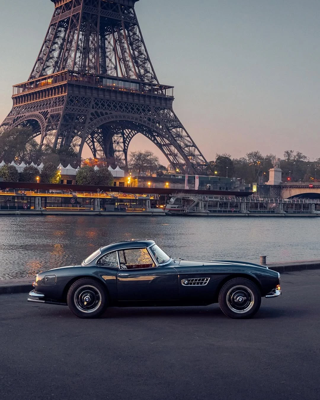 BMW 507 Roadster Series II, 1957 года