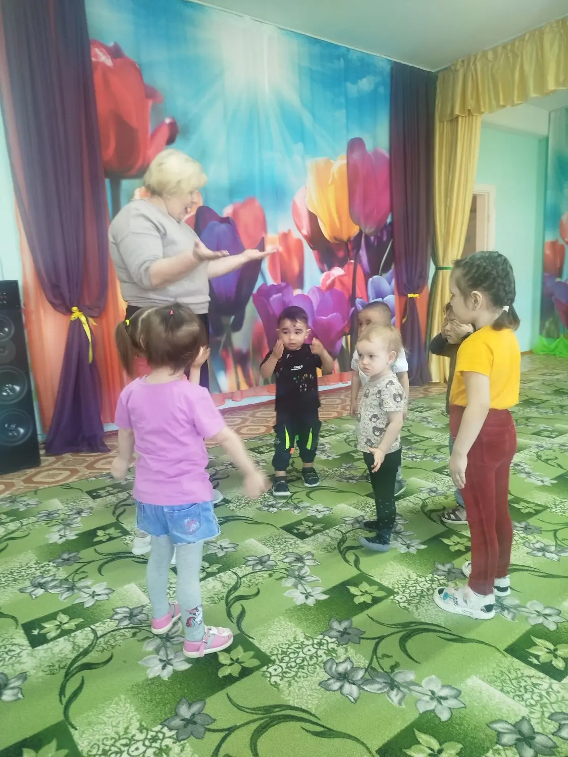 🧸Развитие речи на музыкальных занятиях в детском саду - это интеграция пения, ритмики ...