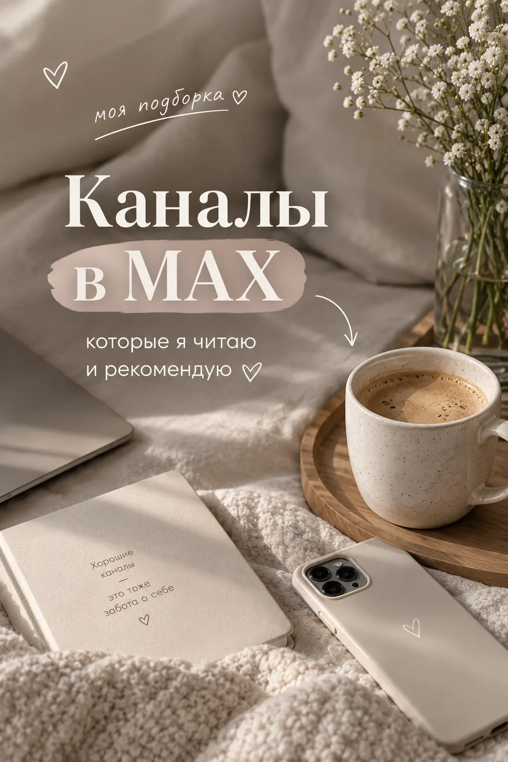 🌷ПОДБОРКА КАНАЛОВ ДЛЯ ВАС