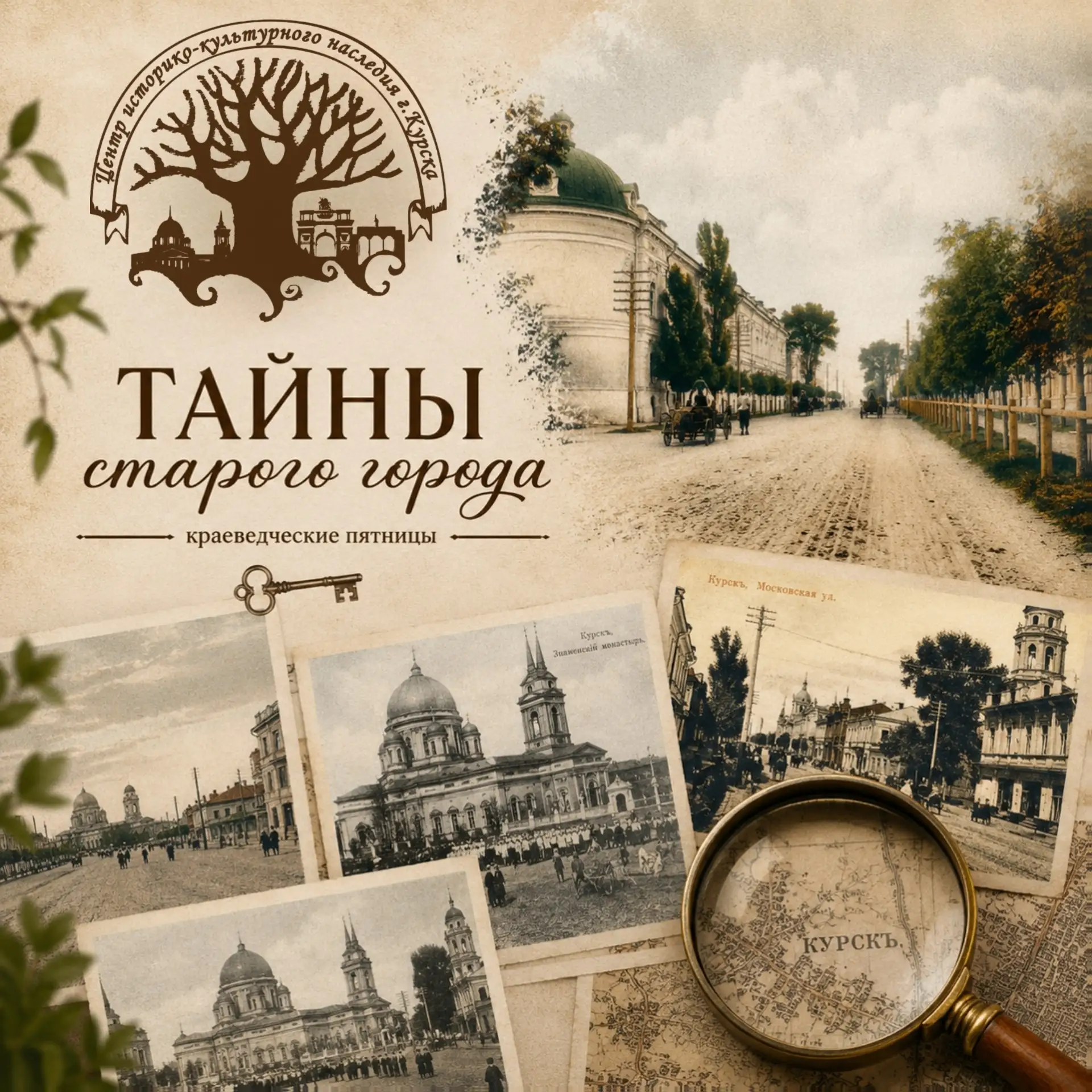 Продолжаем открывать неизвестный Курск!
МБУК «Центр историко-культурного наследия города Курска» при