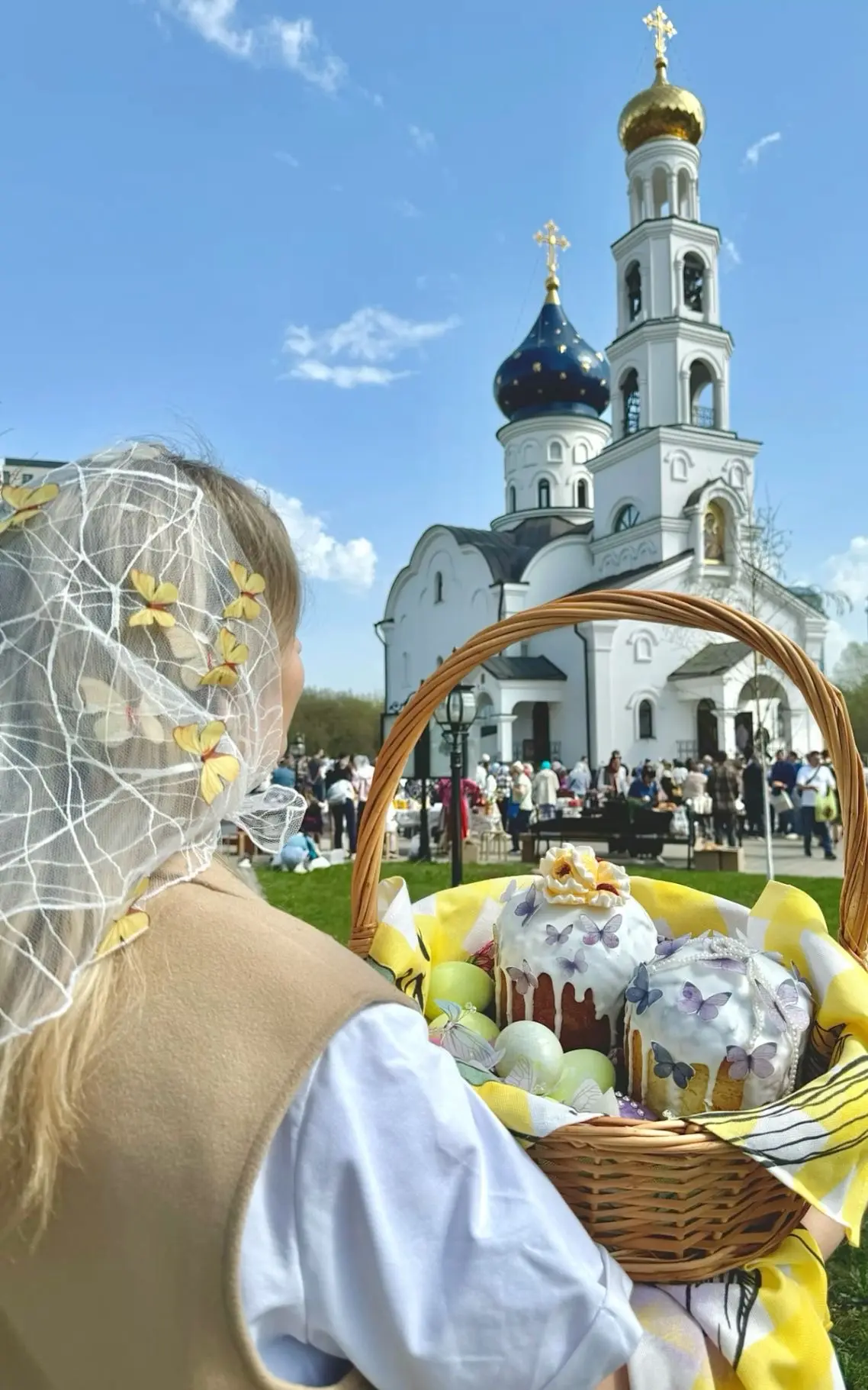 🐣 С наступающей Пасхой, дорогие подписчики!  В небе — всё хорошо. Тишина и спокойствие.  Пусть этот 