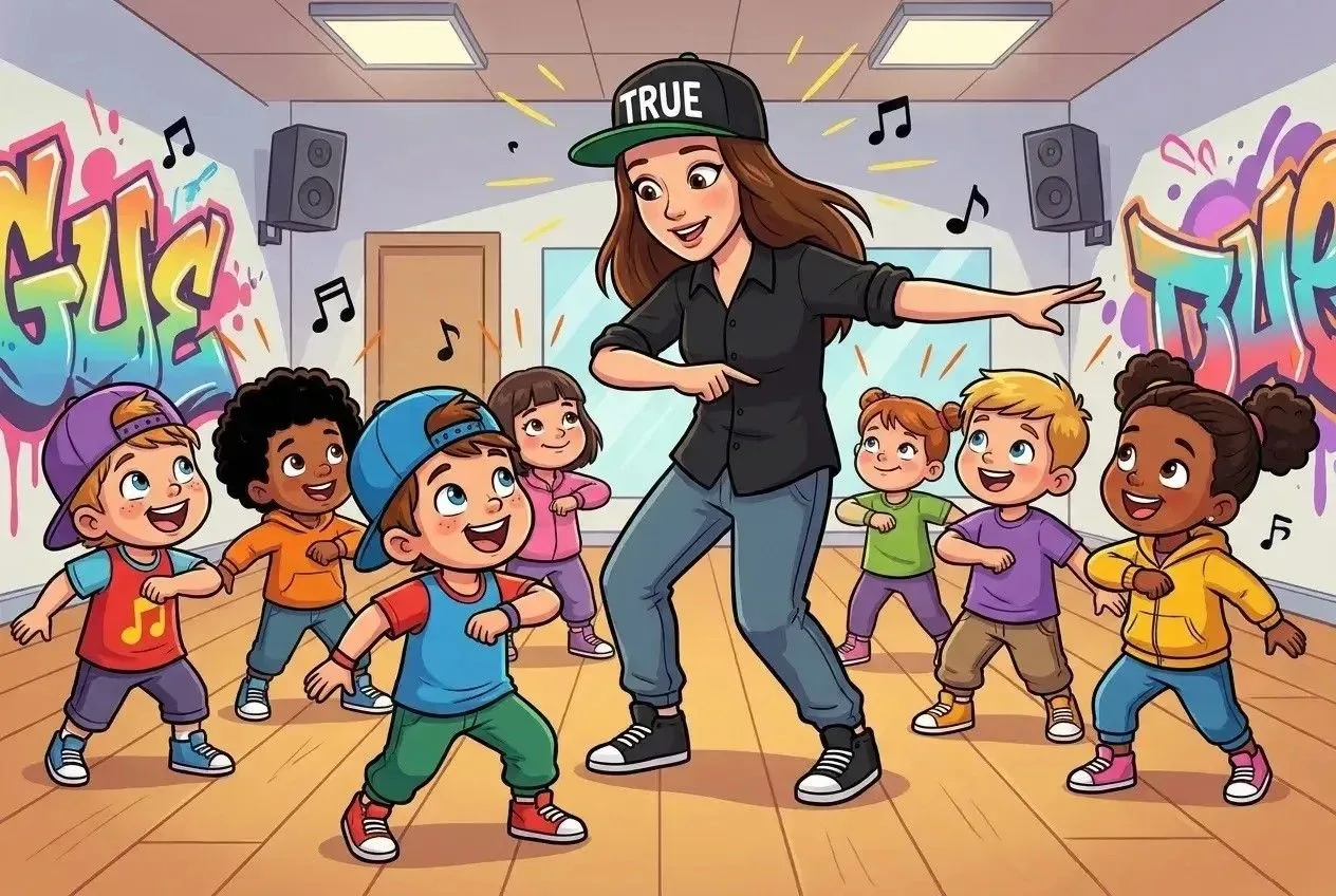 🕺 Набор в танцевальную студию