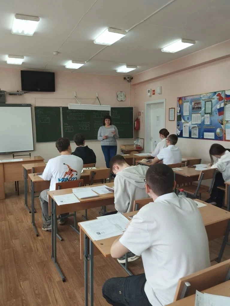 Для девятиклассников нашей школы продолжаются важные практические мероприятия, направленные на всест