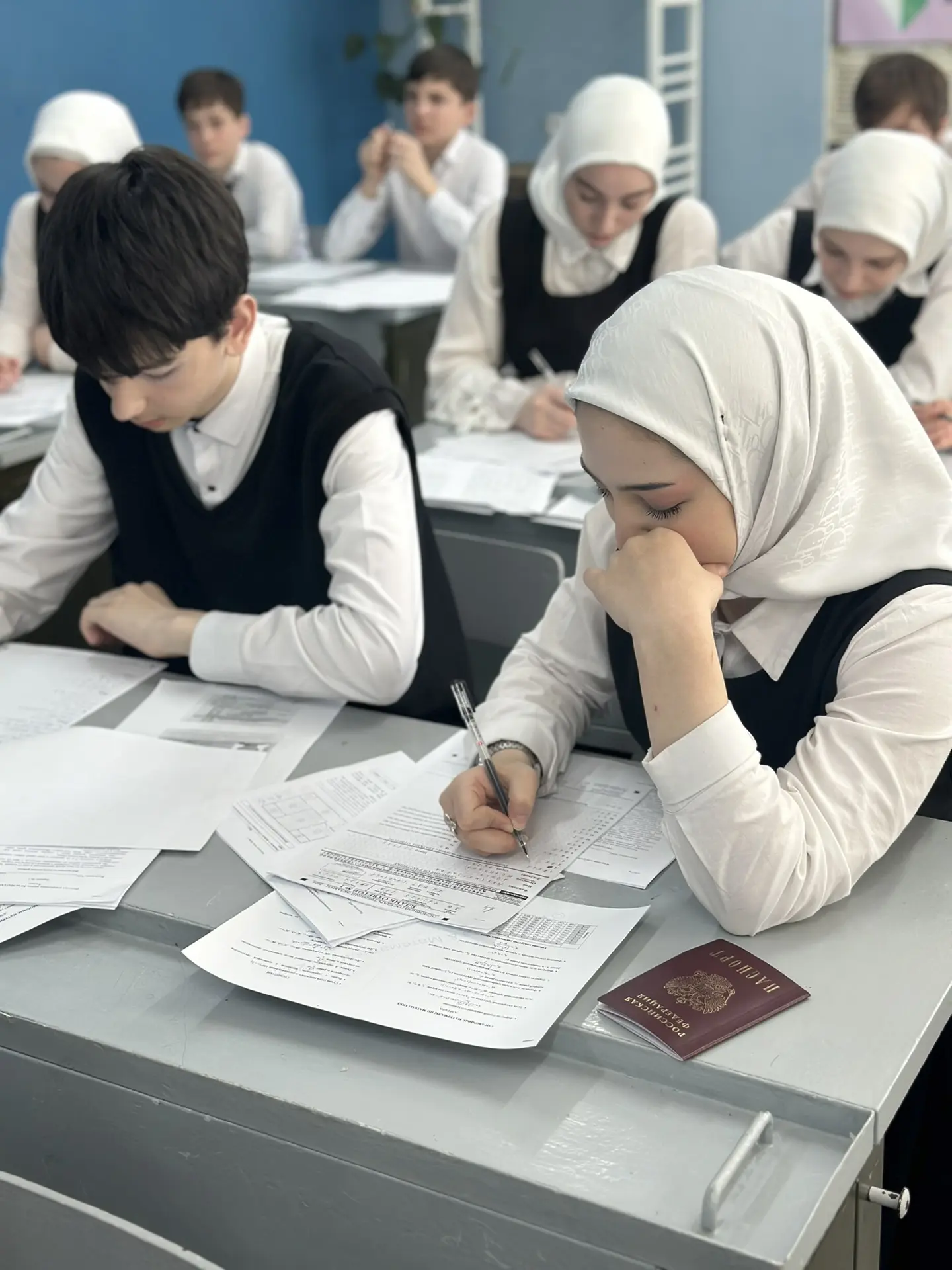 ГКР по математике в 9-х классах.