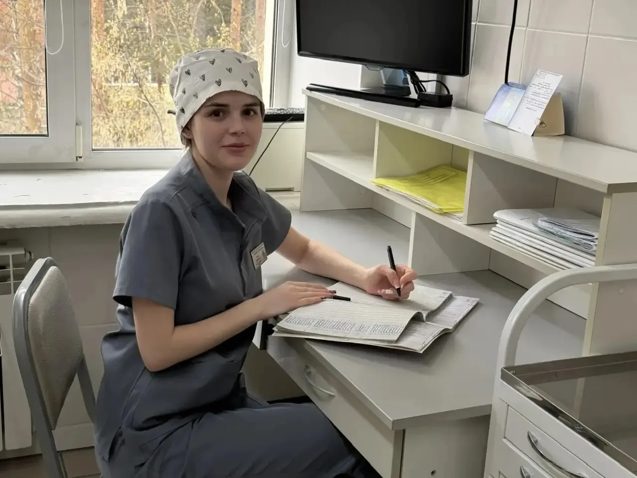 🏥👩‍⚕️ Продолжаем рассказывать вам о наших молодых специалистах

О своем пути в медицине рассказала