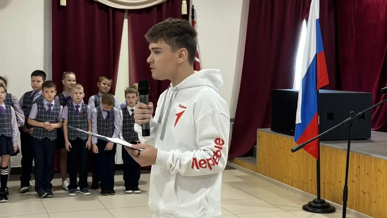 ⭐ ОРЛЯТА ⭐  💥21 мая в нашей школе прошло долгожданное посвящение в Орлята России! И очень символично