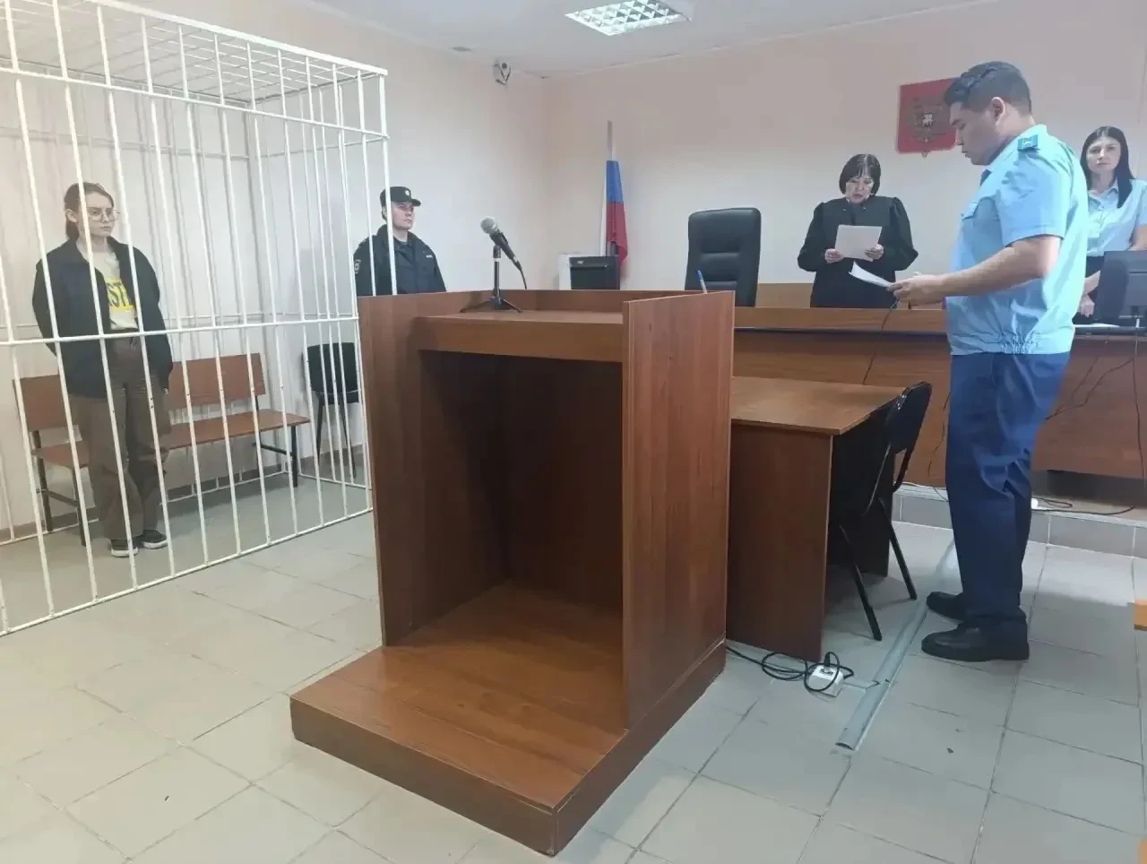 ⚖️ В Омской области арестовали обвиняемую в попытке похитить 8 млн рублей у пенсионерки