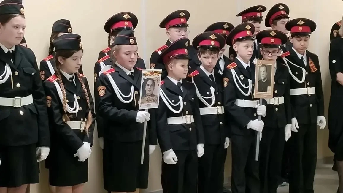 🇷🇺 Марафон «Наследники Победы» — память живёт в сердцах!  🇷🇺 Сегодня, 27 апреля 2026 года, наша школ