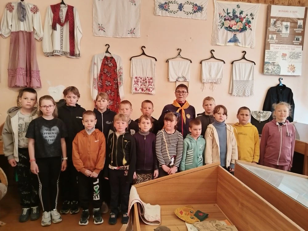 В рамках мероприятий посвящённых Международному дню музеев, советник директора по воспи...