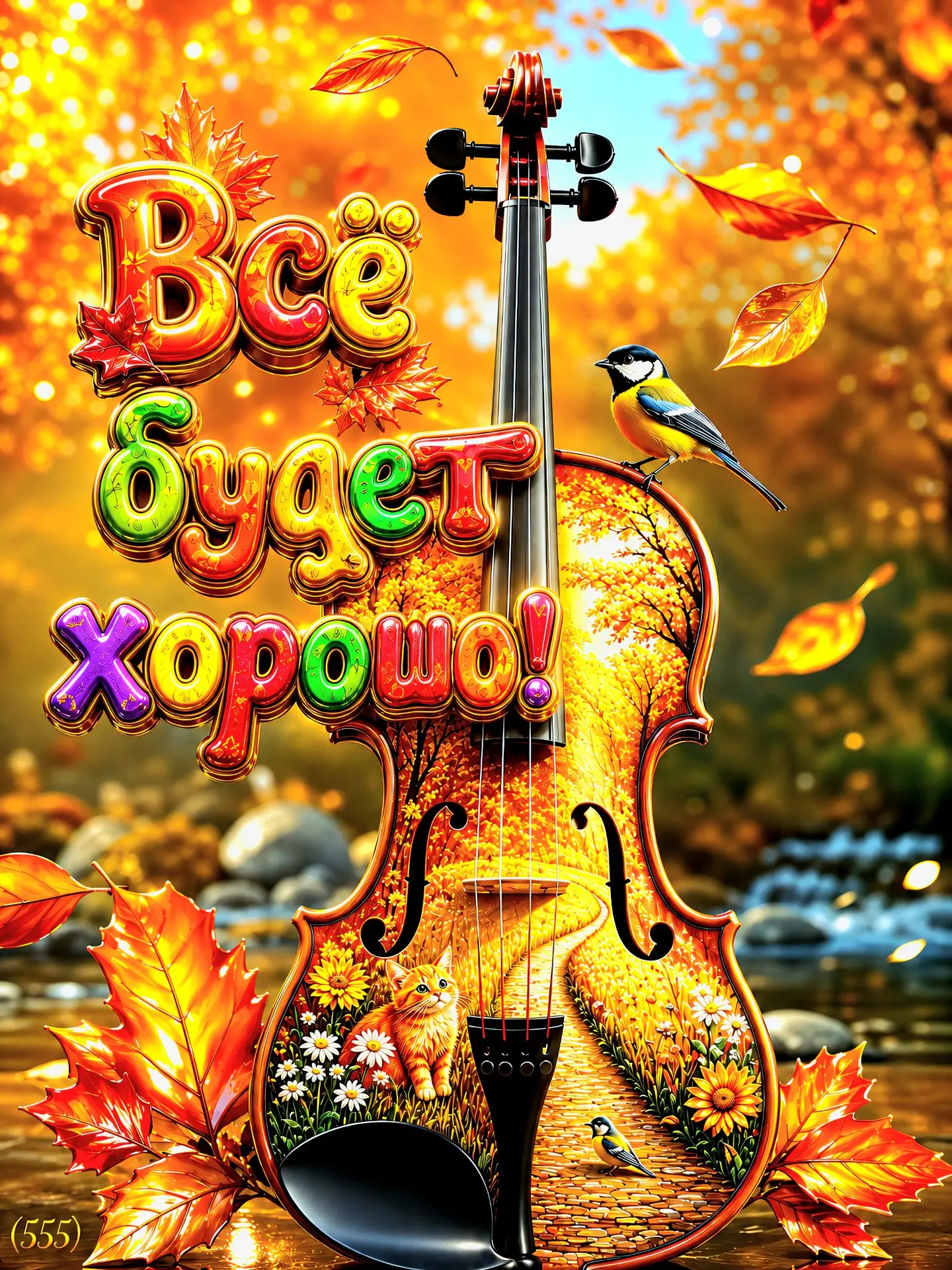 Всё будет хорошо 👍👍