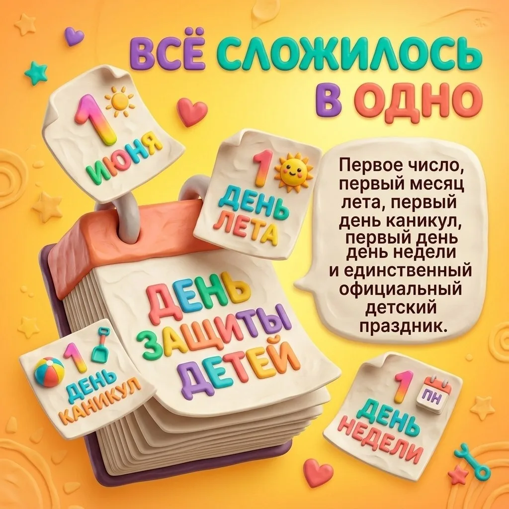 День защиты детей
