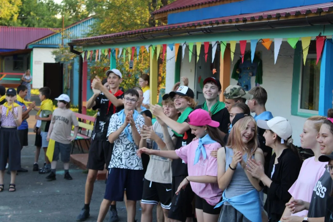 🎉 Зачем в лагере нужна линейка? 🎉