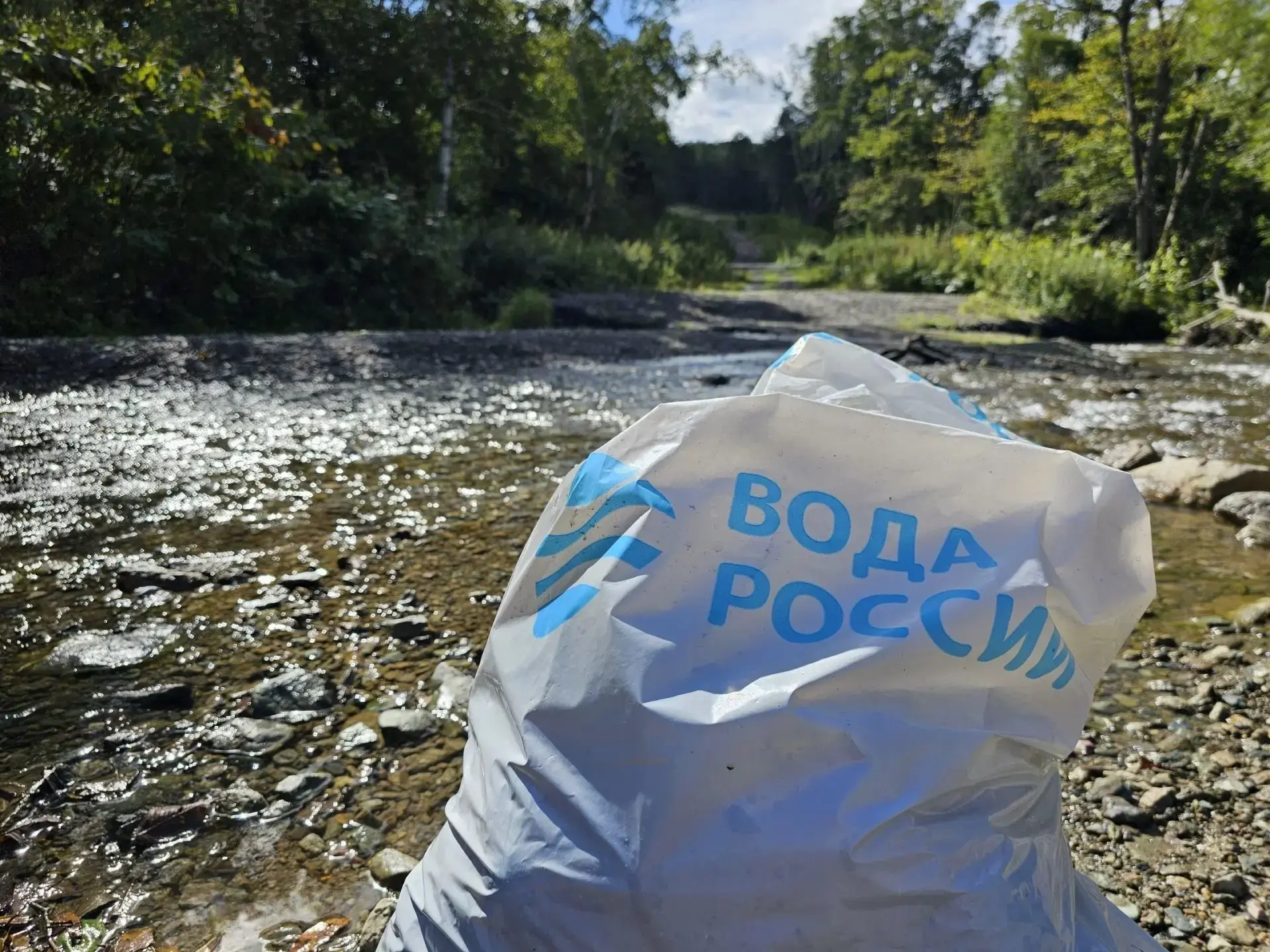 🌊 Приглашаем принять участие в акции «Вода России»!  📅 6 июня 2026 года будем убирать прибрежную тер