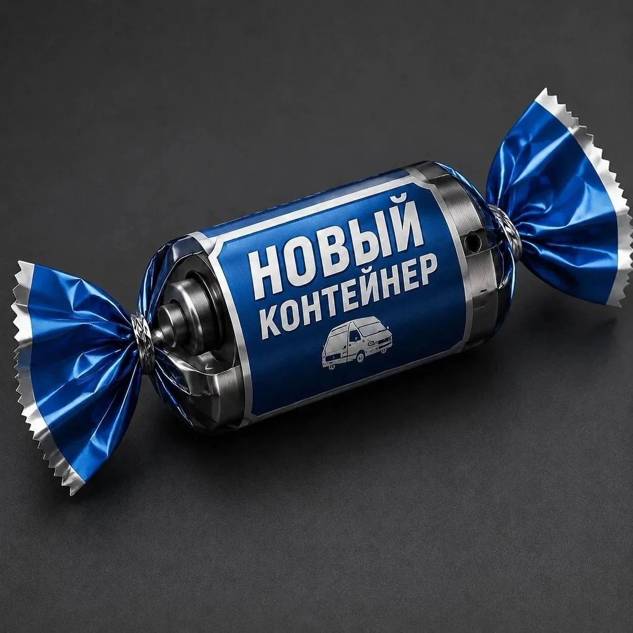 Не контейнер, а просто конфетка!