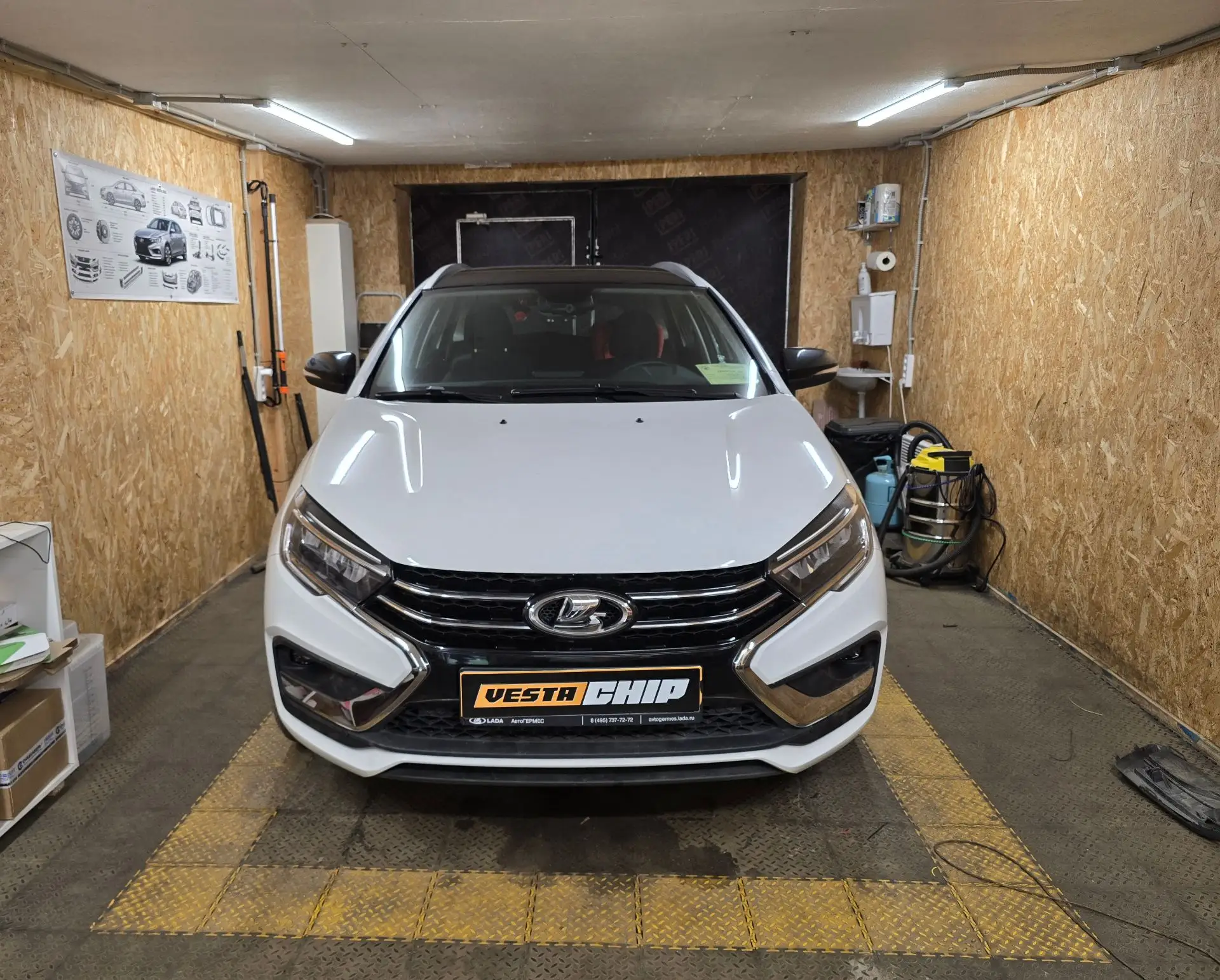 Lada Vesta NG 1.8 CVT 

✅️ Прошил панель приборов под Vesta Sport 
✅️ Активировал контроль давления 