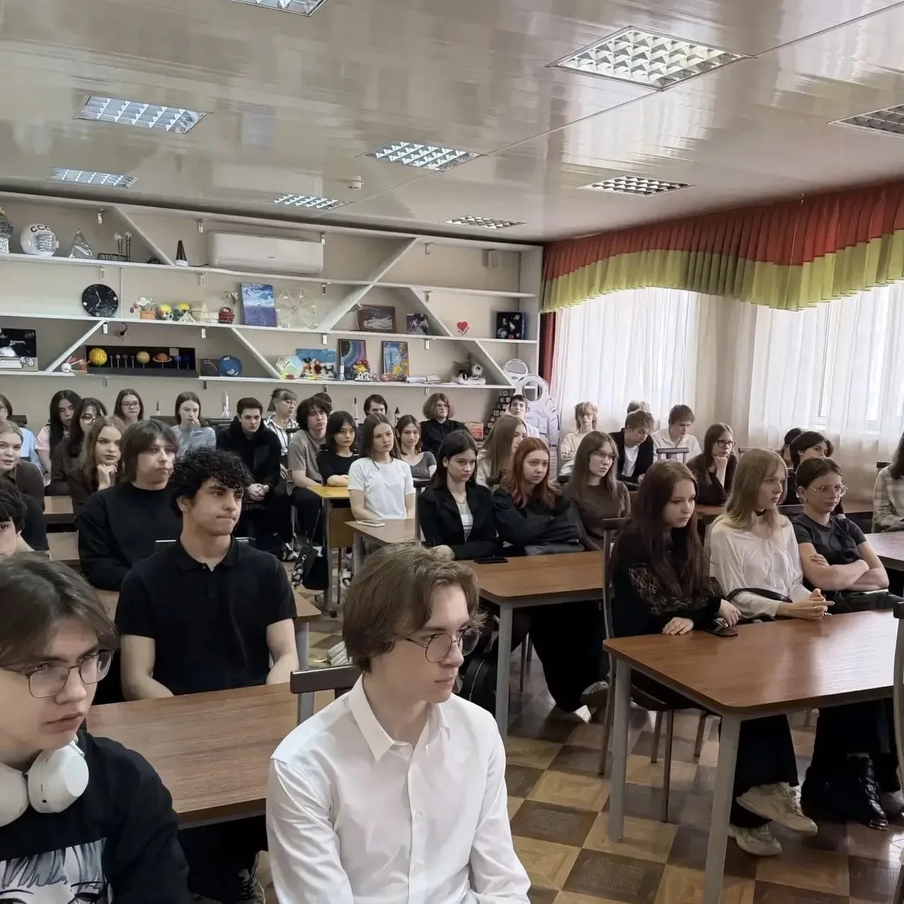 В преддверии экзаменов в школе продолжается акция «Дни единого информационного пространства ЕГЭ»🎓  7