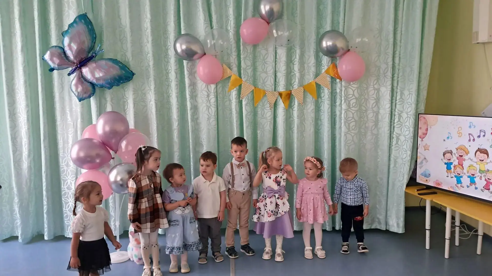 ✨️До свидания, наши любимые ясельки! ❤️❤️❤️