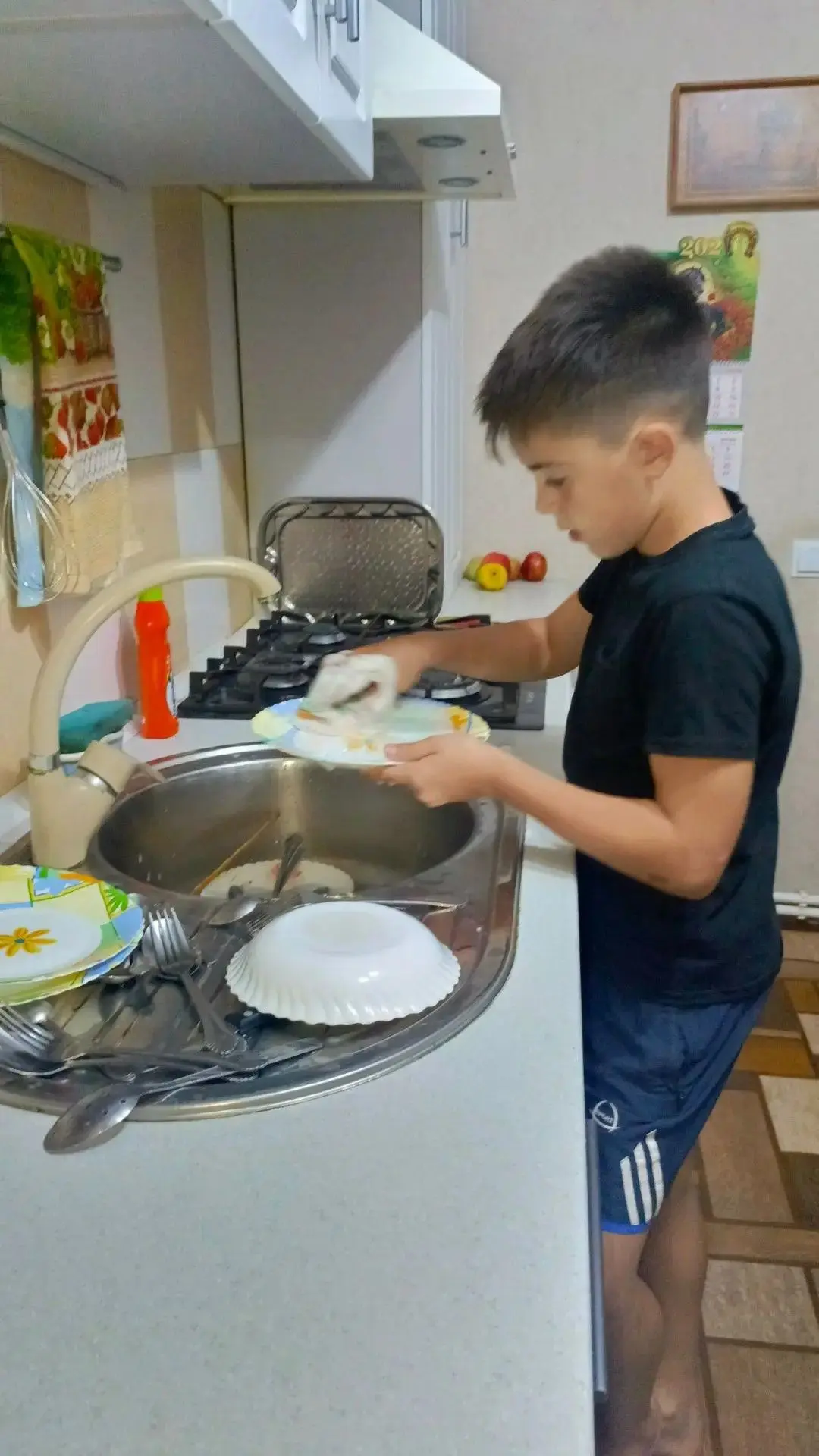 Неделя добрых дел продолжается