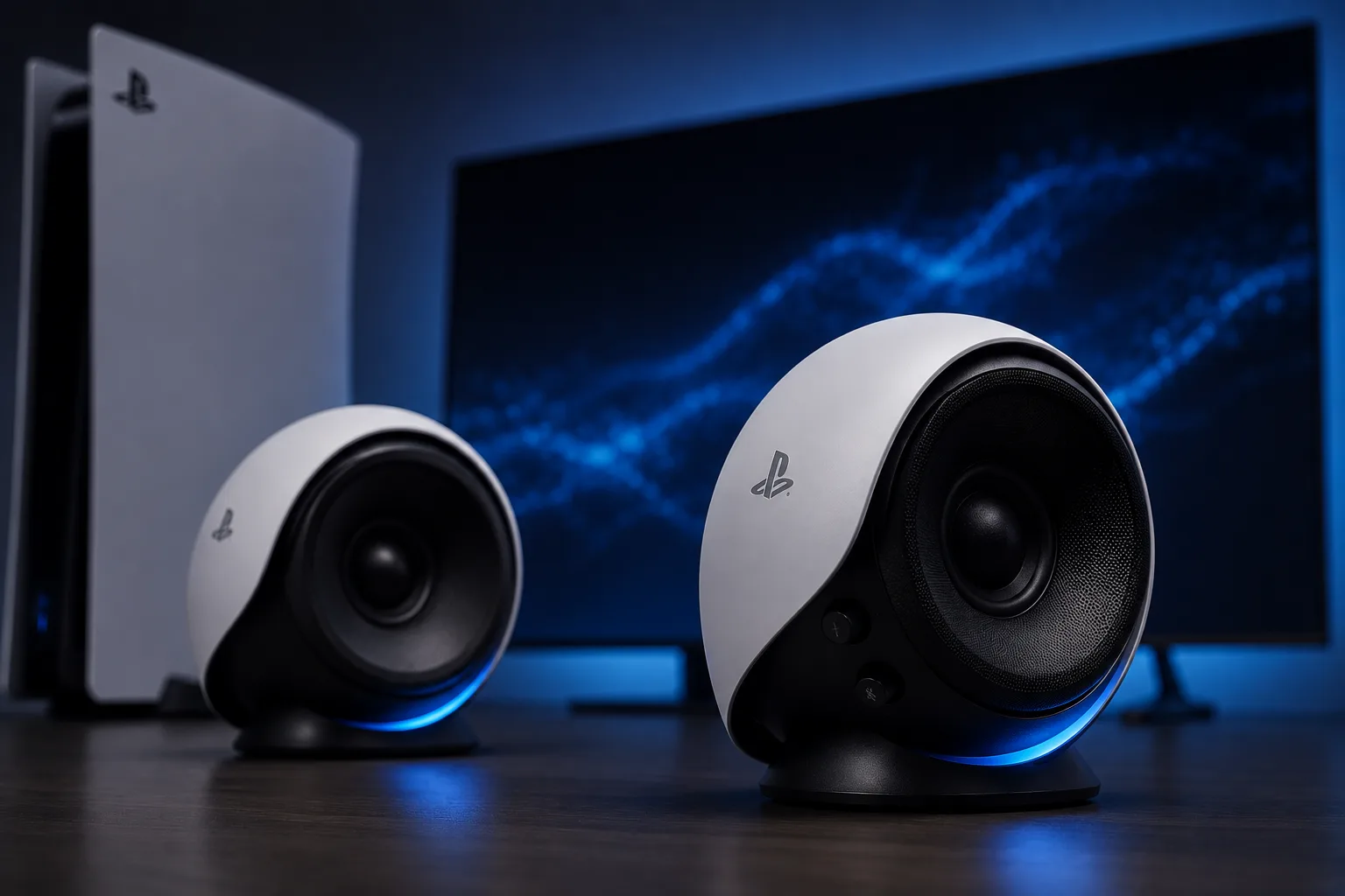 Sony выпустит колонки Pulse Elevate для PS5 12 ноября