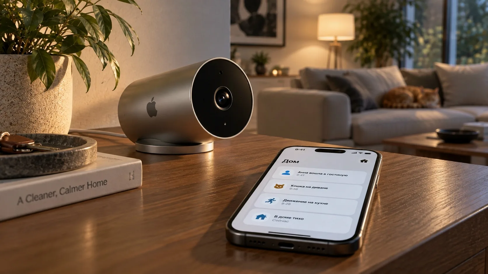 Apple готовит домашнюю камеру, видео с которой вы вообще не увидите