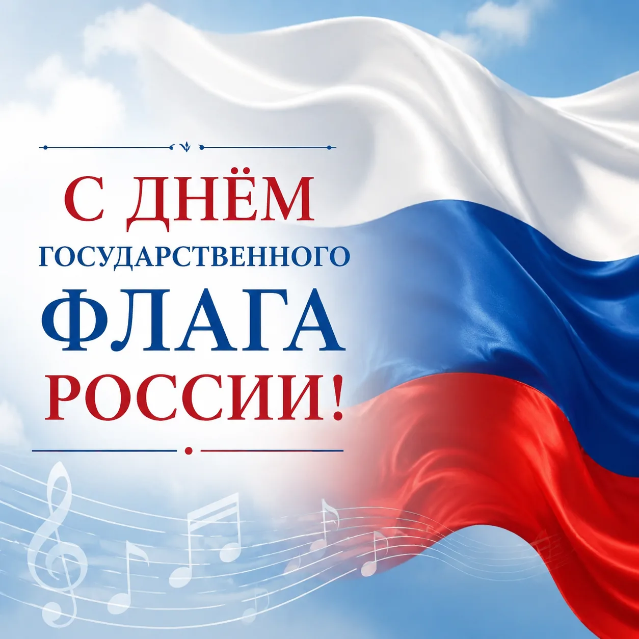 🇷🇺 С Днём Государственного флага Российской Федерации!