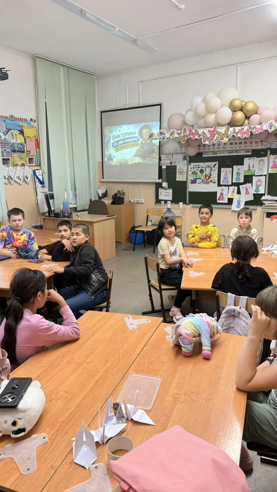 Путешествие по народам России: пушкинские строки объединяют! 
⁣
В ГОЛ прошло увлекательное мероприят