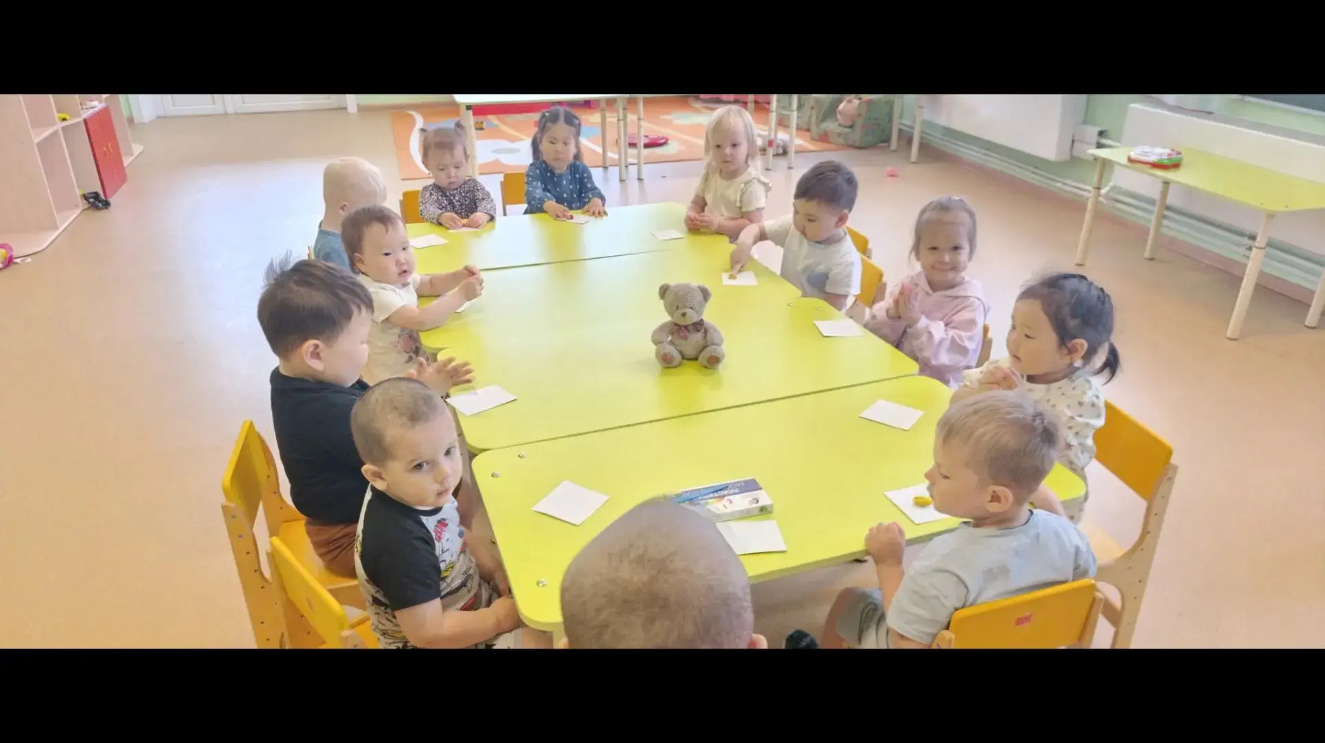 ***Творческая мастерская группы 19
Угощение для мишки 🐻