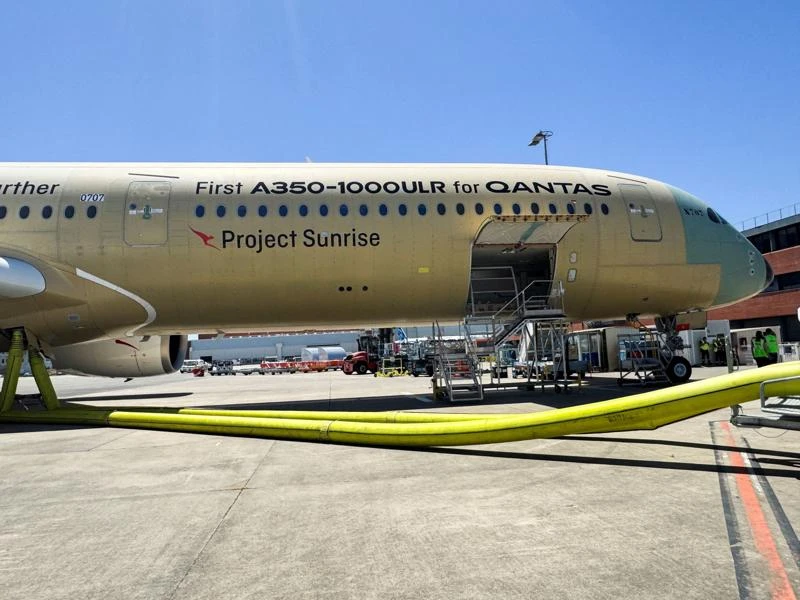 ✈️ Airbus испытал самолёт для рекордных беспосадочных перелётов

🇯🇵 Япония – Kyodo News

Airbu