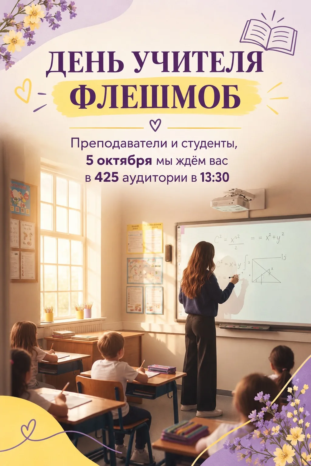 День учителя – повод сказать спасибо!