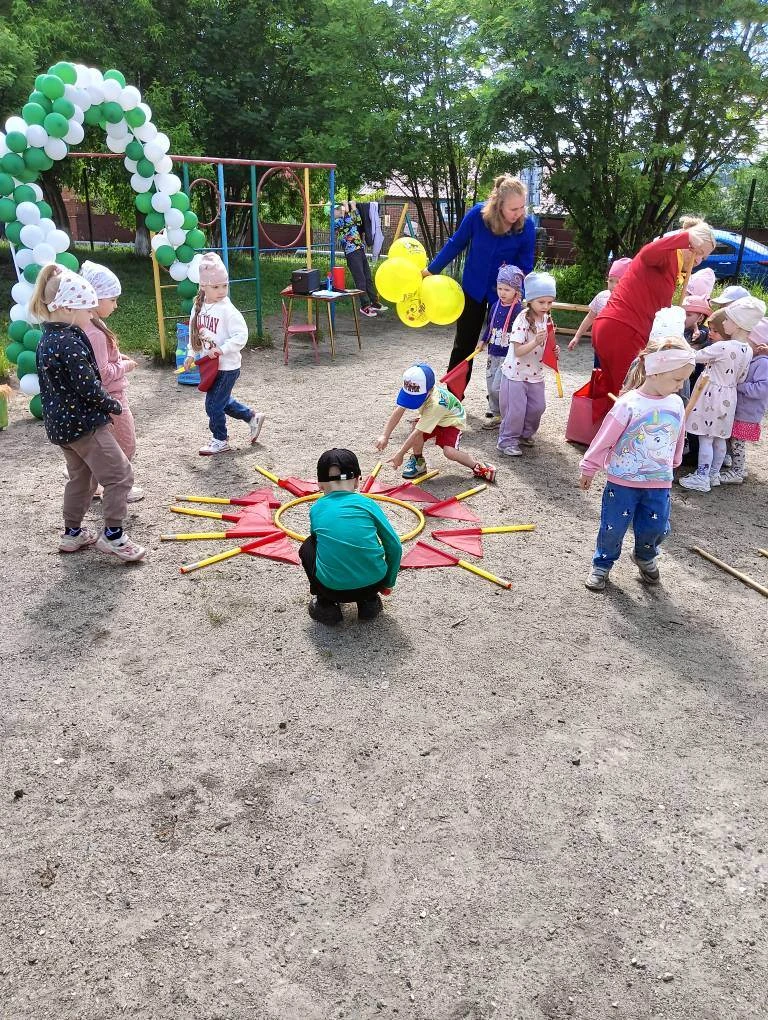 В нашем детском саду прошло мероприятие, посвященное Дню защиты детей.