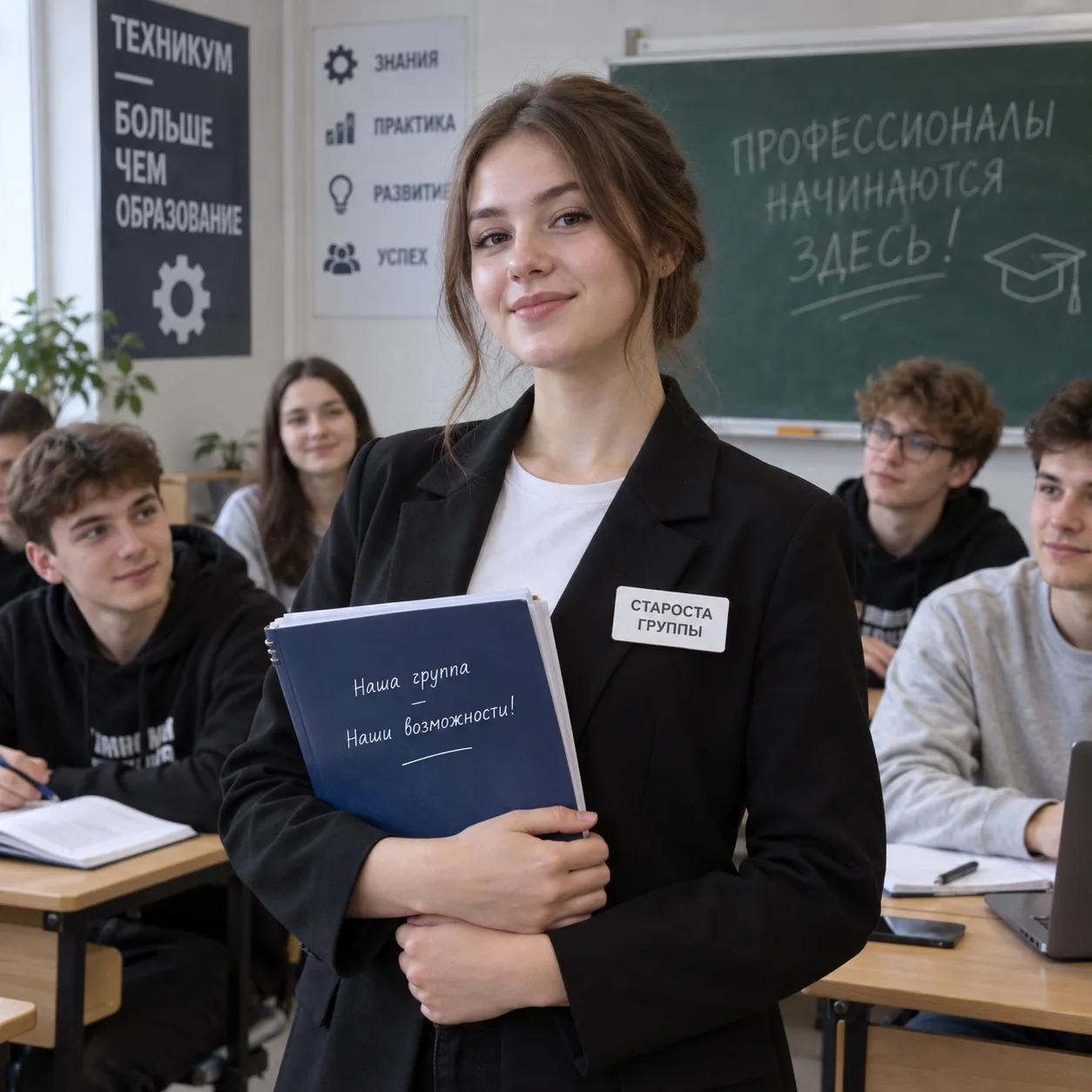 🔑 Как стать старостой группы: 3 совета для студента техникума