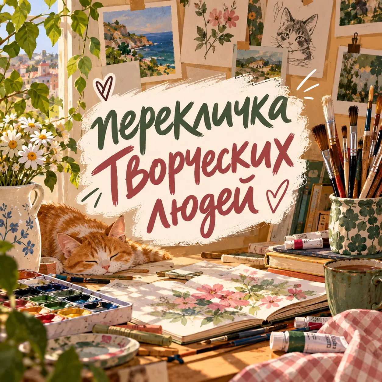 ПЕРЕКЛИЧКА ТВОРЧЕСКИХ ЛЮДЕЙ☎️