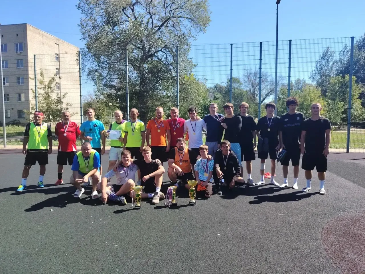 ⚽ Турнир по мини-футболу «Кубок Главы — 2026»!