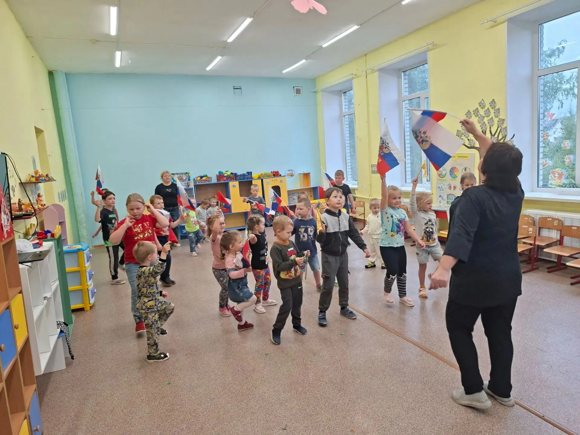 🎉 Поздравляем с Днём Государственного флага Российской Федерации! 🇷🇺